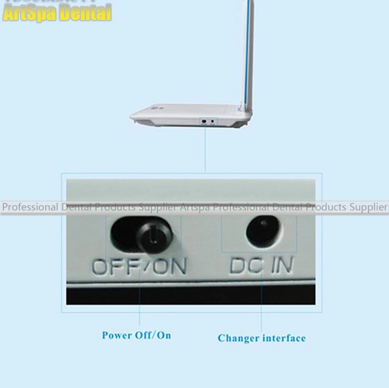  Portable LED Intraoral Intra Oral Camera WIFI Endoscope 12.1 inch LCD TDOUBEAUTY-968