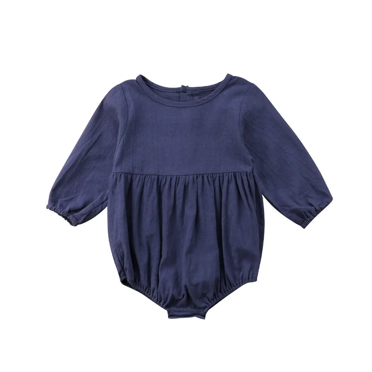 navy blue bodysuit baby