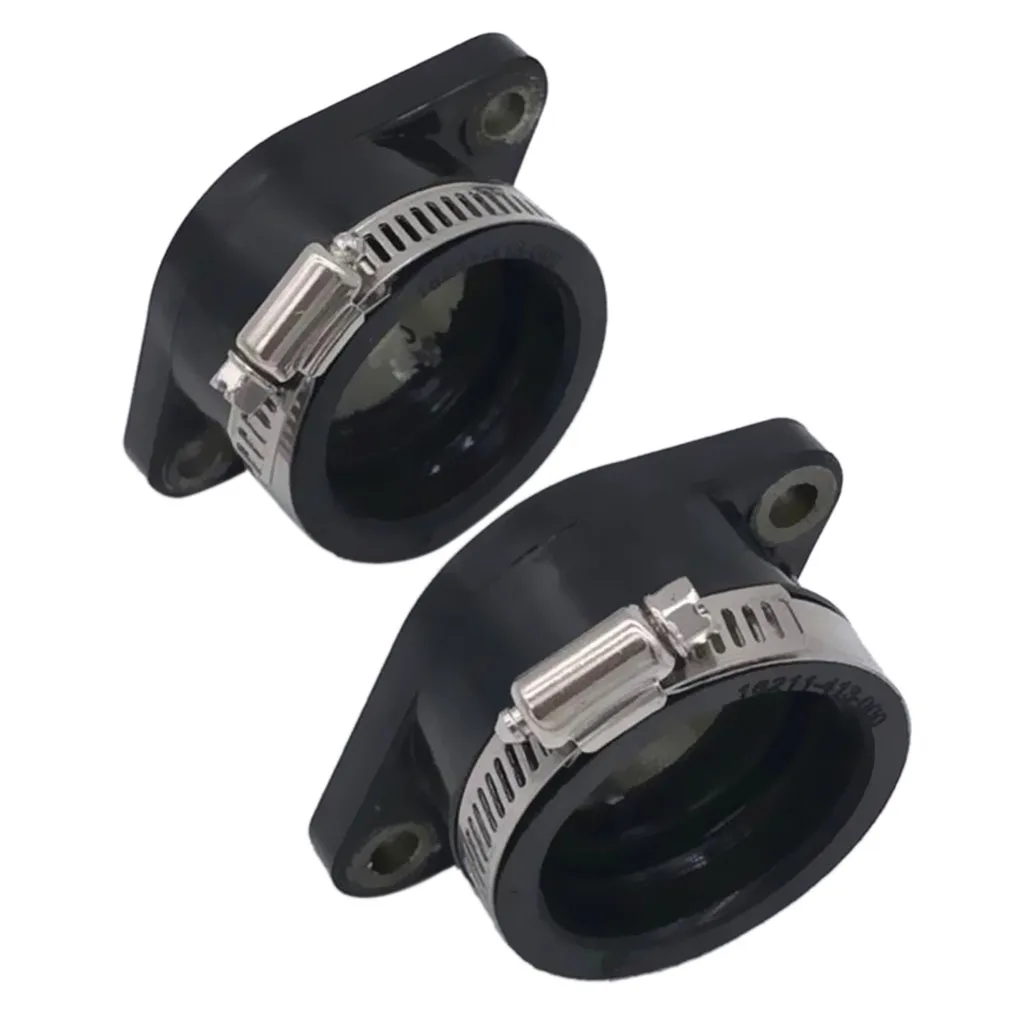 1 Pair Carburetor Intake Manifold Boot Holder for Honda CM400C CM400E CM400T