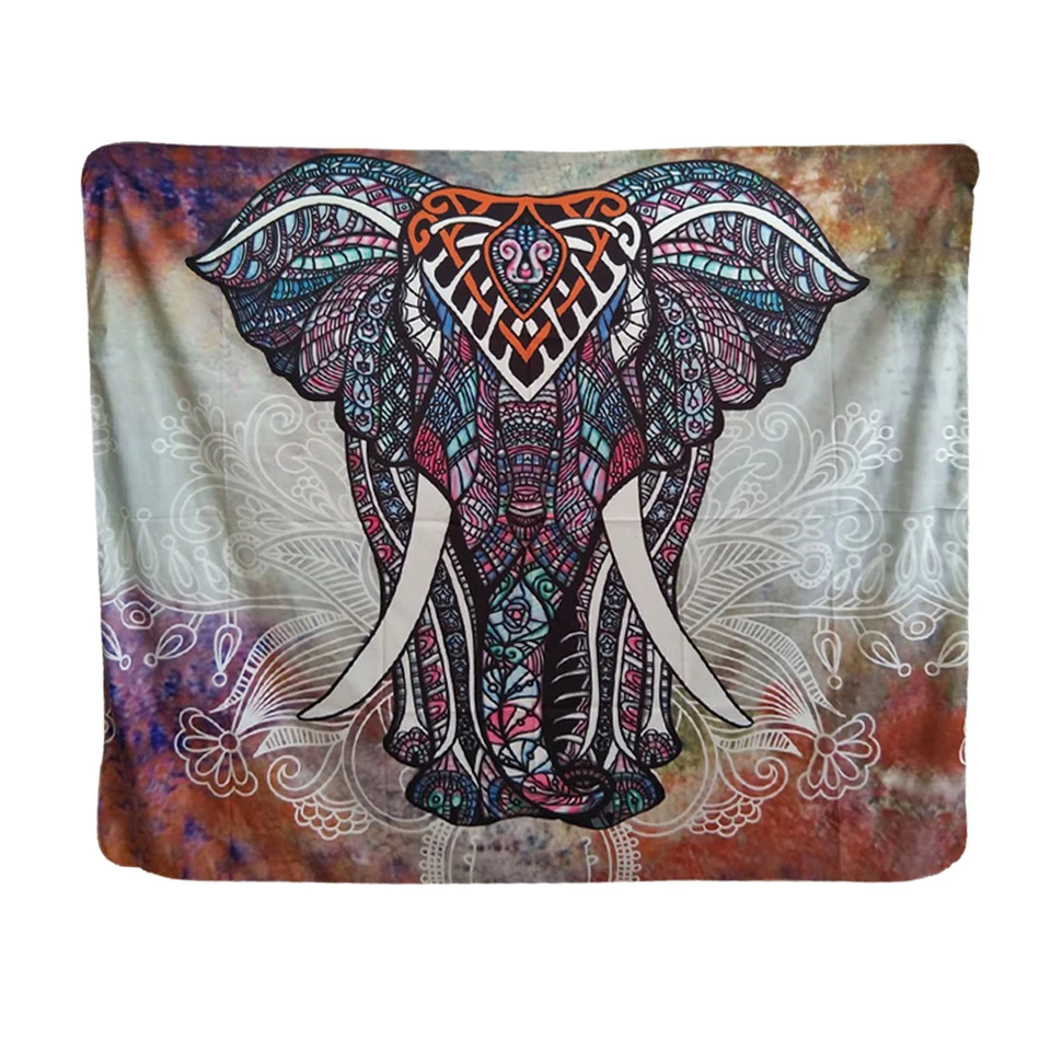Elephant Wall Hanging aliexpress : buy indian elephant tapestry colorful printed Elephant Wall Hanging aliexpress : buy indian elephant tapestry colorful printed
