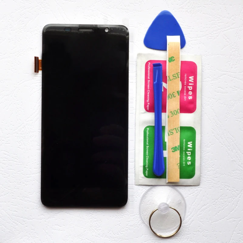 

ZUCZUG New 5.0''Touch Sensitive Screen LCD Display For Leagoo M5 Edge Front Touch Digitizer Panel Sensor Repair Part + Tools