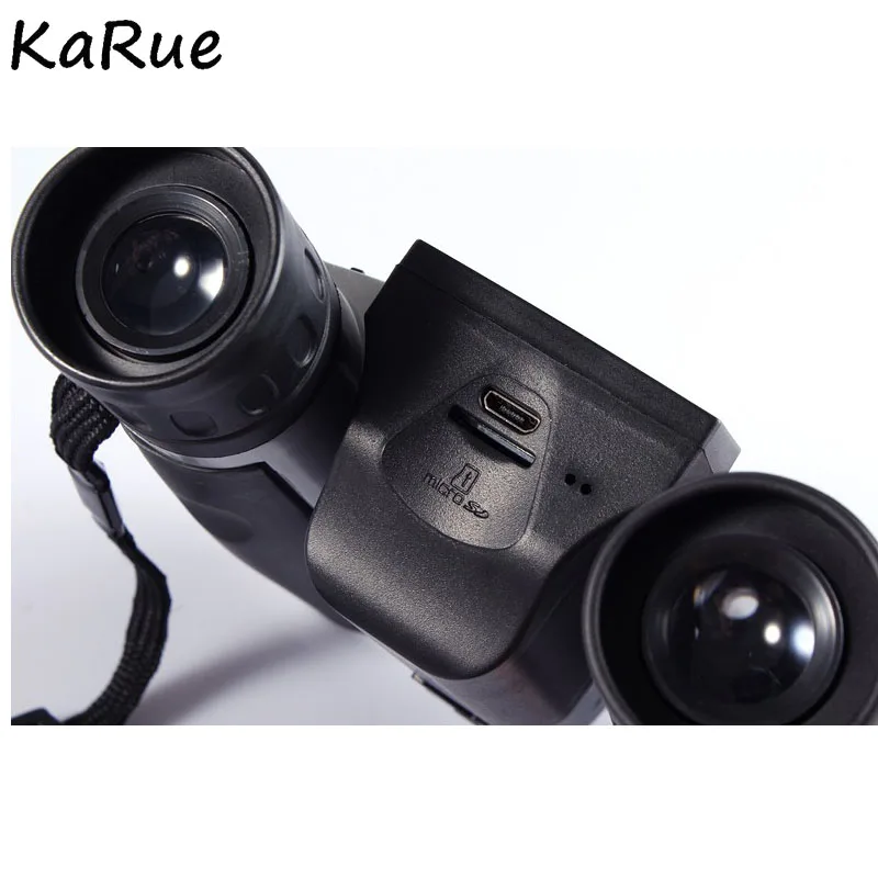 Karue профессиональная цифровая Камера 12x32 HD бинокулярный телескоп DV видео Камера 2," TFT HD 1080 P 5MP "TFT DisplayTelescope