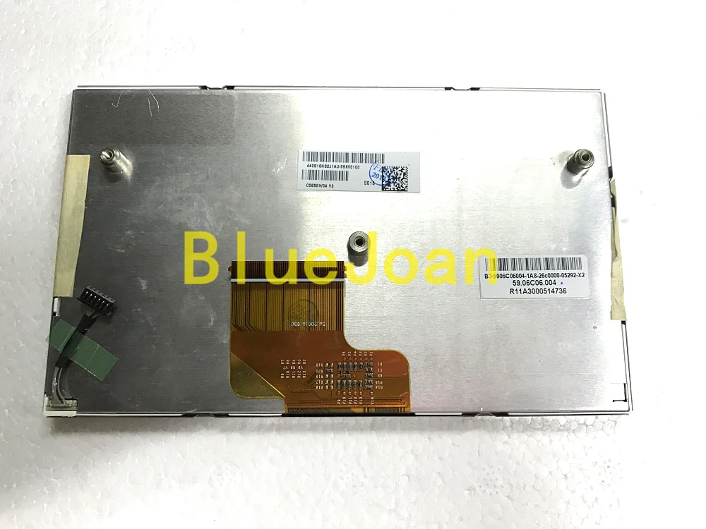 오리지널 및 신형 LCD 스크린 디스플레이 C065GW04 V0 LCD 스크린 교체품 (아우디 A4 B8K 8T0919604 0098 스크린용)