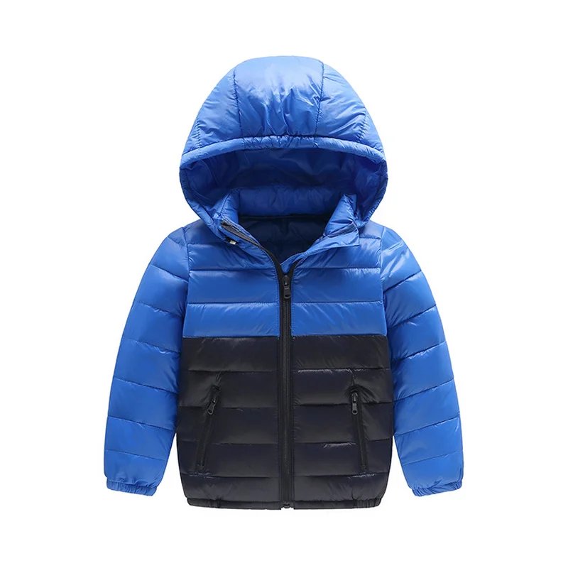 

New 2019 Children Winter Jacket Fashion Casual Baby Girls Coat Kids Warm Hooded Down Coats for Boys Teenage 4-10 Years