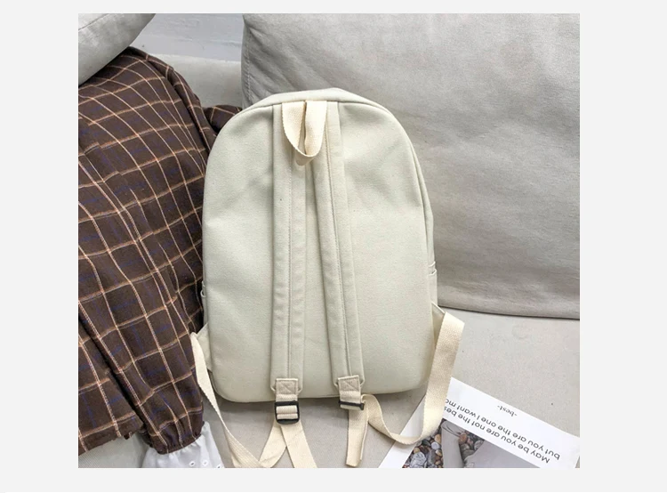 Menghuo Preppy Style Women Backpack for School Teenager Girls School Bag Ladies Canvas Fabric Backpack Female Bookbag Mochilas_34_34