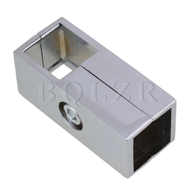 Aliexpress.com : Buy BQLZR Silver Square Tube Connector 2