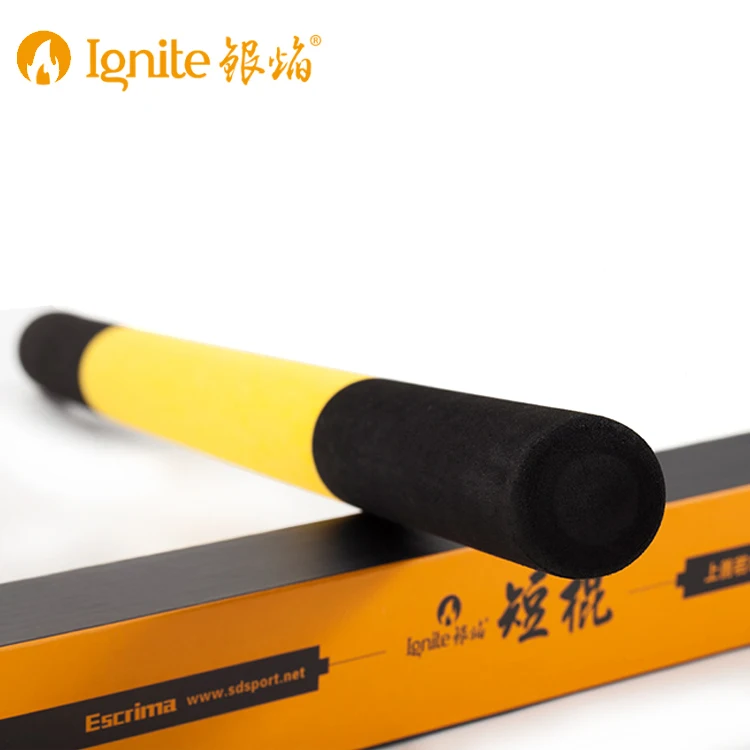 

Martial Arts Foam Black Training Kali Stick 26" fight trainning martial arts wing chun club short sticks