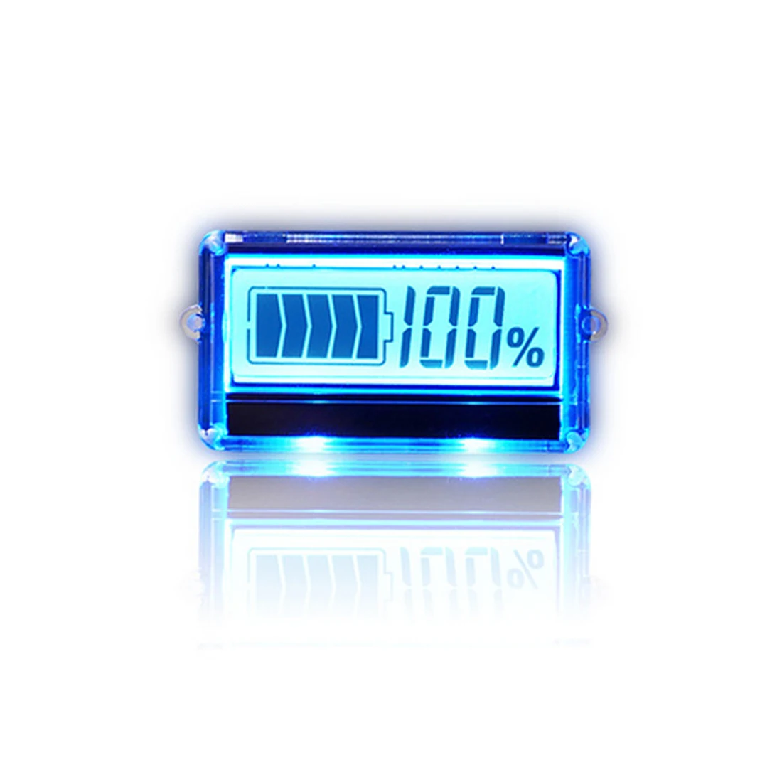 

Hot LCD Car Acid Lead Lithium Battery Capacity Indicator Digital Battery Tester With Backlight 8V 12V 48V 63V Color Random