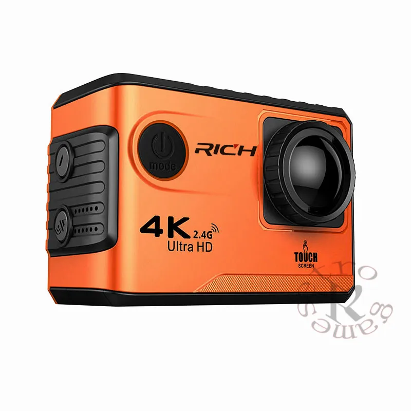 DHL F100B Action Camera 4K Ultra HD 2.4G Wifi Mini