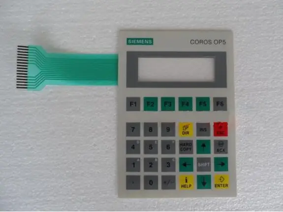 

Keypad Membrane operation panel Protective film for siemens OP5 6AV3505-1FB01 6AV3 505-1FB01