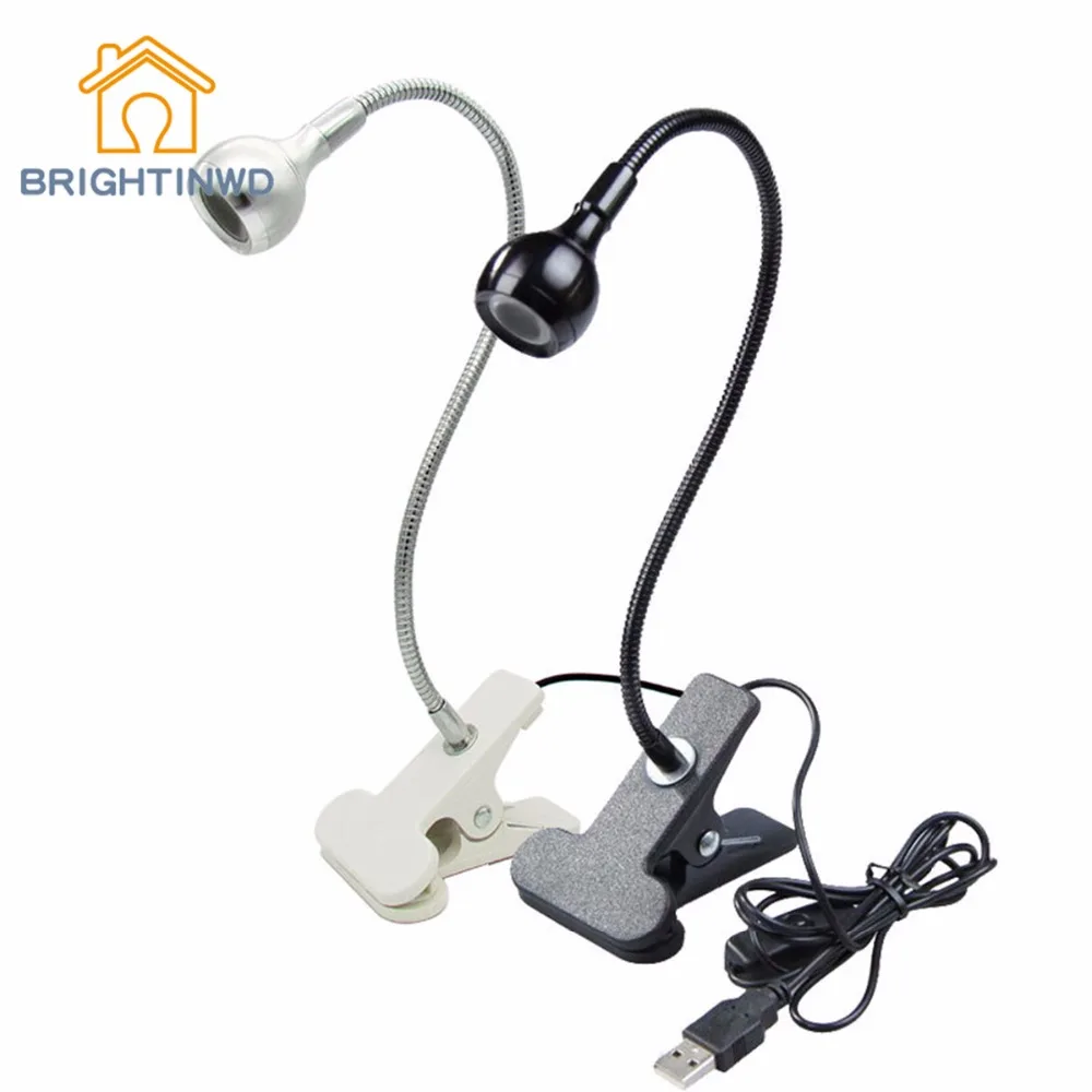 Светодиодная гибкая светодиодная лампа для чтения с питанием от USB 3 Вт|led desk lamp|desk