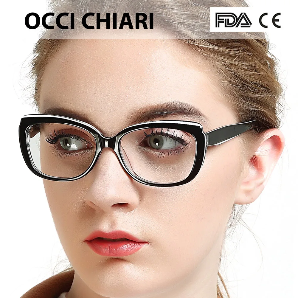 Оправа для очков OCCI CHIARI женские прозрачные линзы по рецепту медицинская