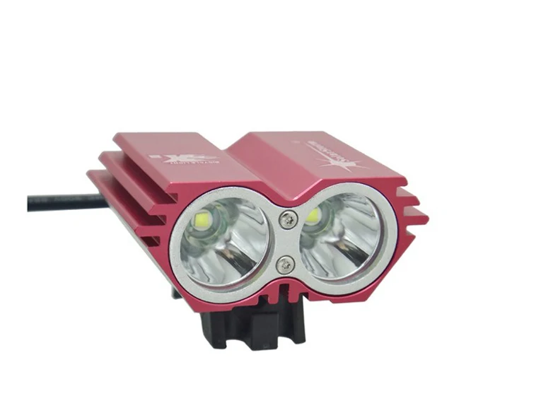 Excellent SolarStorm X2 5000 Lumen Bike Light Bicycle lamp 2x XML t6 LED BicycleLight Bike headLamp+O ring (only headlight) 7 Excellent SolarStorm X2 5000 Lumen Bike Light Bicycle lamp 2x XML t6 LED BicycleLight Bike headLamp+O ring (only headlight) 7