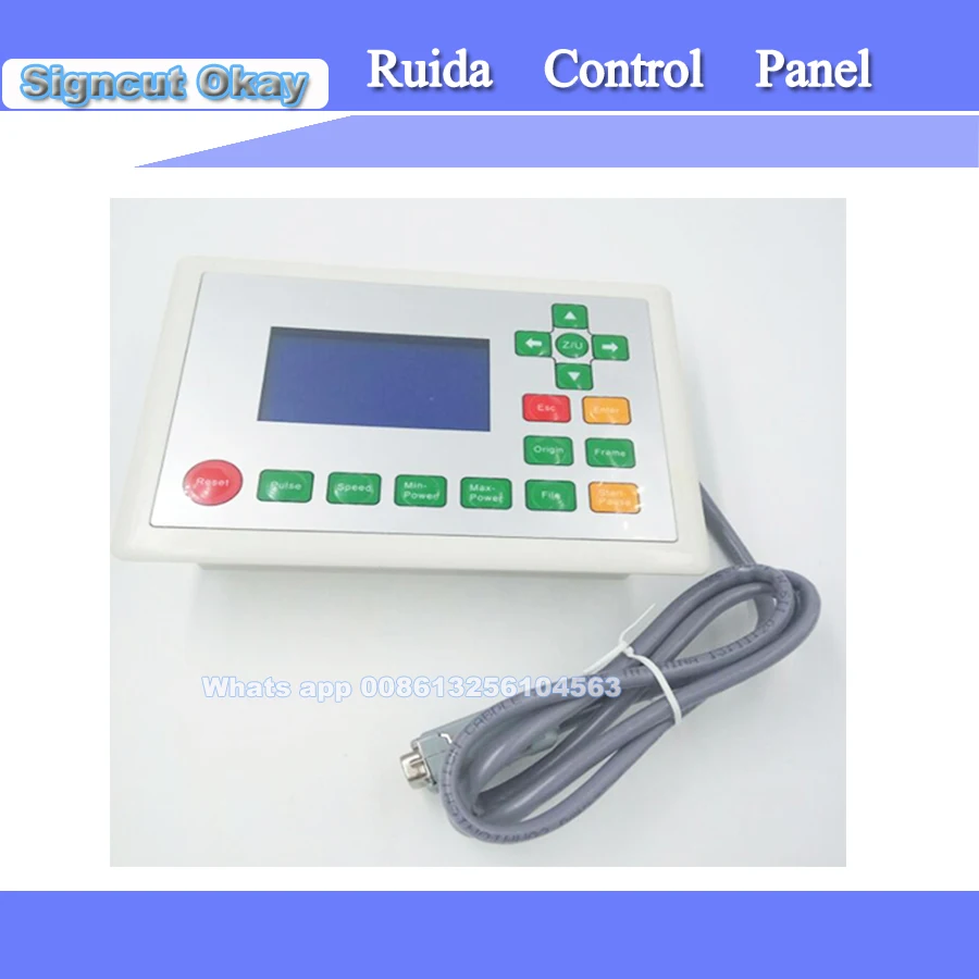Ruida RDLC320-A панель управления с английским языком для лазерной гравировальная и режущая машина