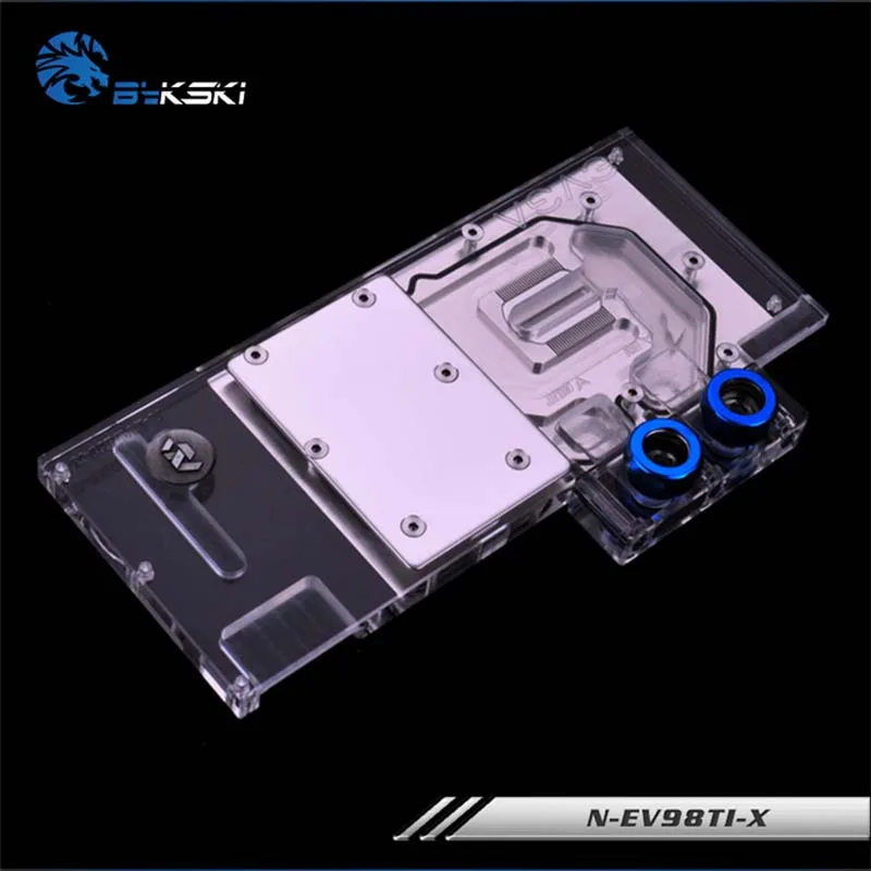 Водный блок Bykski N EV98TI X GPU для EVGA 980Ti 6G SC + w/ACX 2 0 полная крышка видеокарты кулер