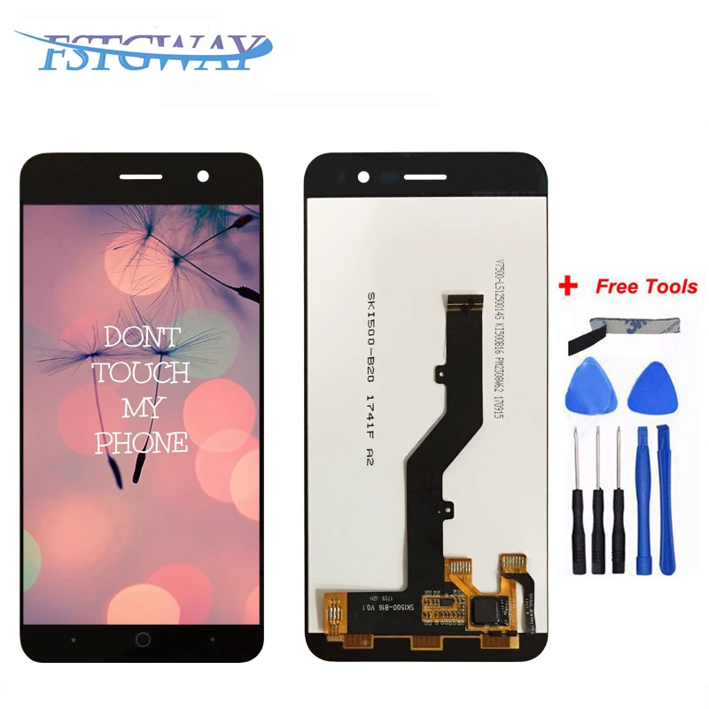 

High Quality For ZTE Blade A520 LCD Display+Touch Screen 100% Tested Screen Digitizer Assembly Replacement For ZTE A520