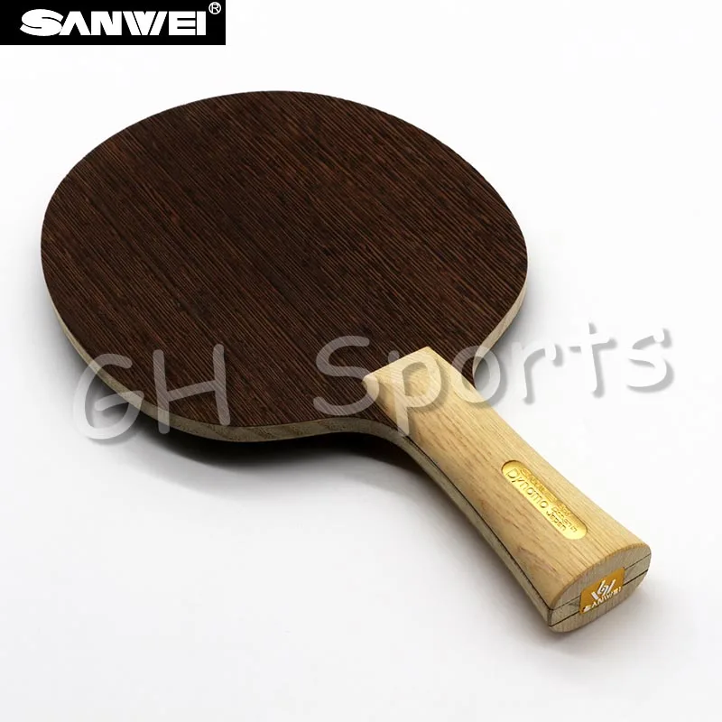 

Sanwei DYNAMO Table Tennis Blade (5 Ply Wood, Cypress Handle, Light & Fast) Racket Ping Pong Bat Paddle