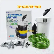 

SUNSUN HW-602B 603B Aquarium External Canister Filter Super Quiet External Filter System With Pump Accessories