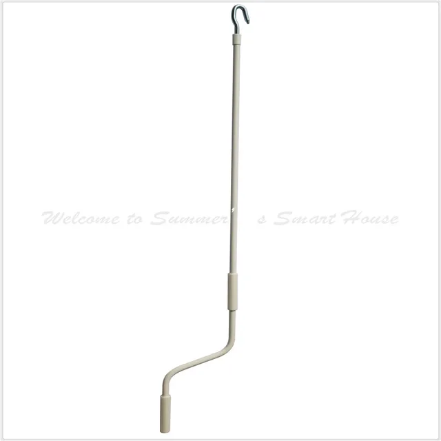 Manual Retractable Awning Blinds Parts Steel Handle Crankin Garage