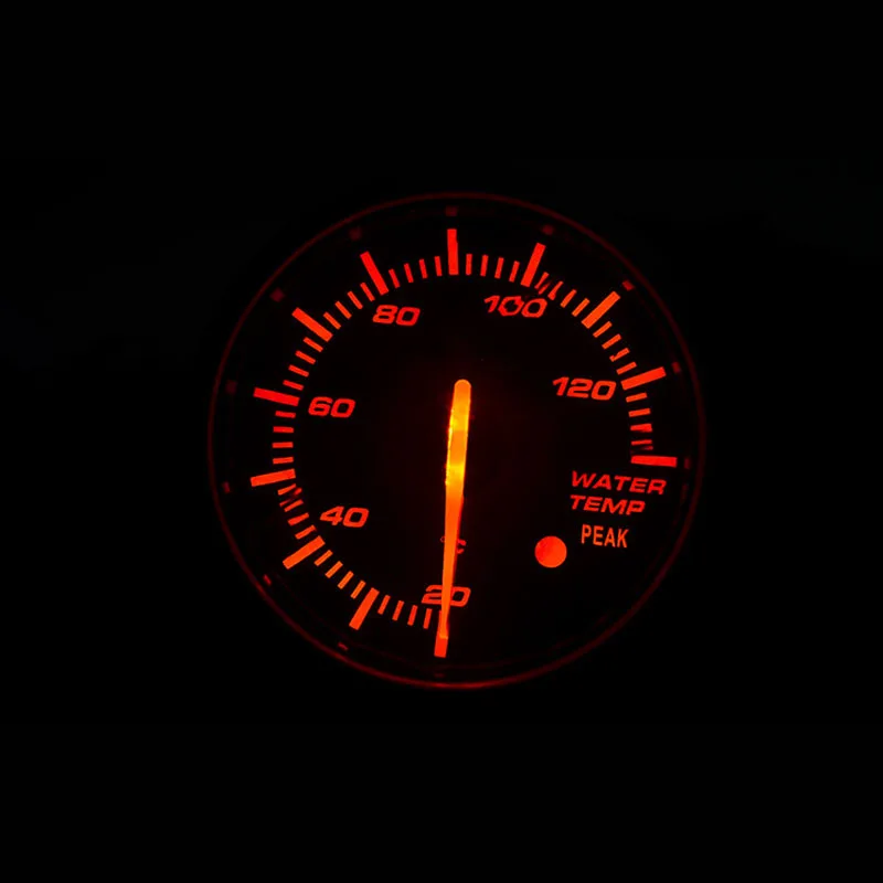 Defi BF Series 2.5 INCH 60MM Gauge car Water temperature meter with Red