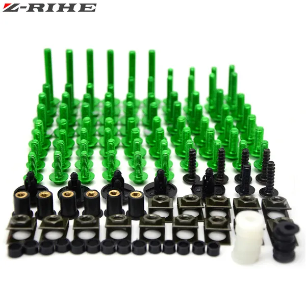 

Universa motorcycle Fairing Bolts windscreen screw for KTM 690 Duke 950 Adventure 450 525XC RC 125 200 390 Kawasaki ninja300 er