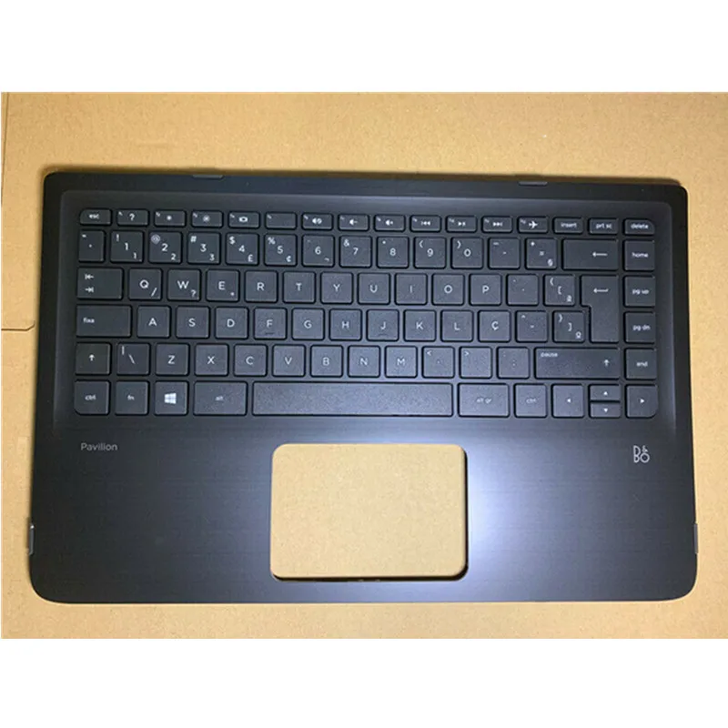 95% для hp Pavilion X360 13-S 13-S000 S020NR S067NR 809829-201 бр Бразилия с Рамка для ноутбука клавиатура португальский Teclad