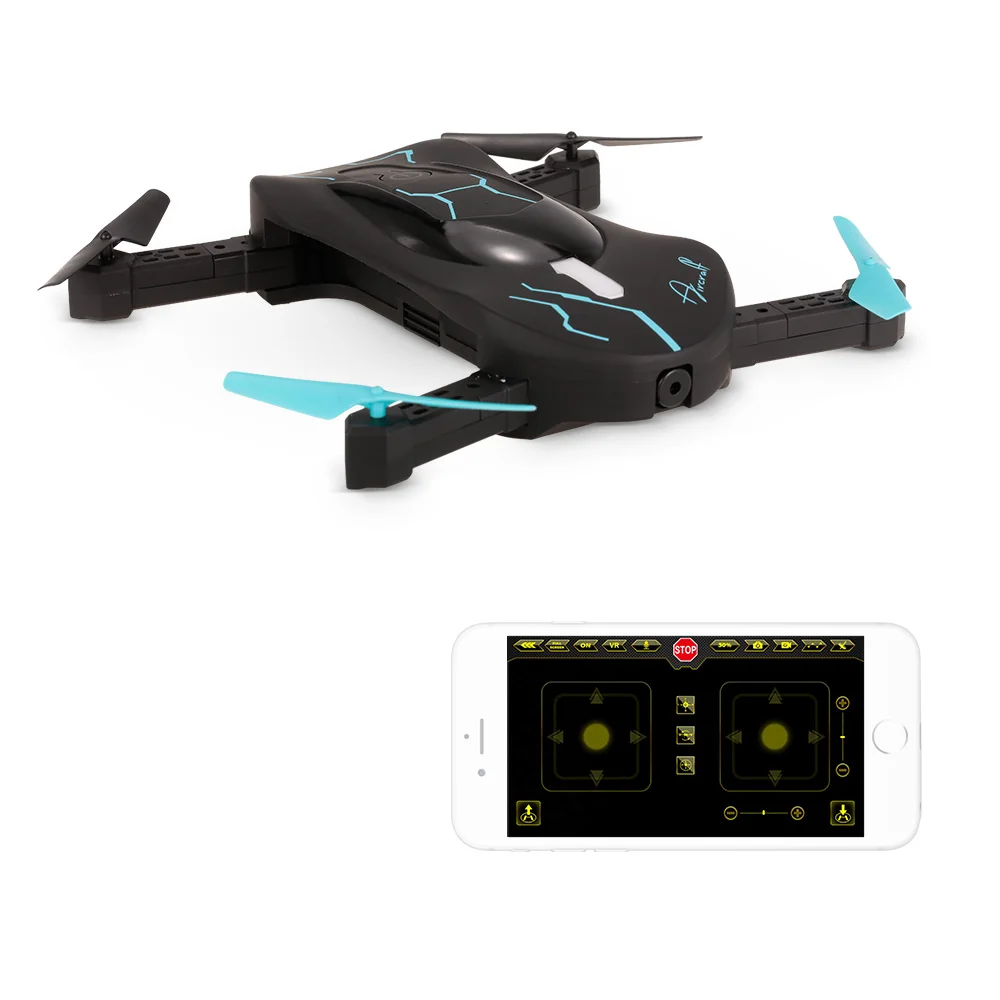 

XT-3 0.3MP Camera Helicopter Wifi FPV Foldable Quadcopter Headless Mode Altitude Hold G-sensor Drone Toys for boys