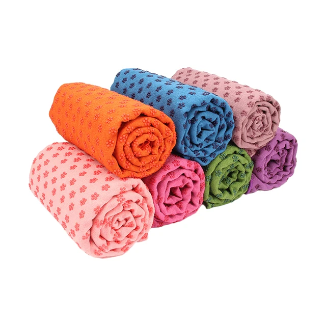 YOUGLE Non Slip Yoga Mat Cover Towel Blanket For Fitness Exercise