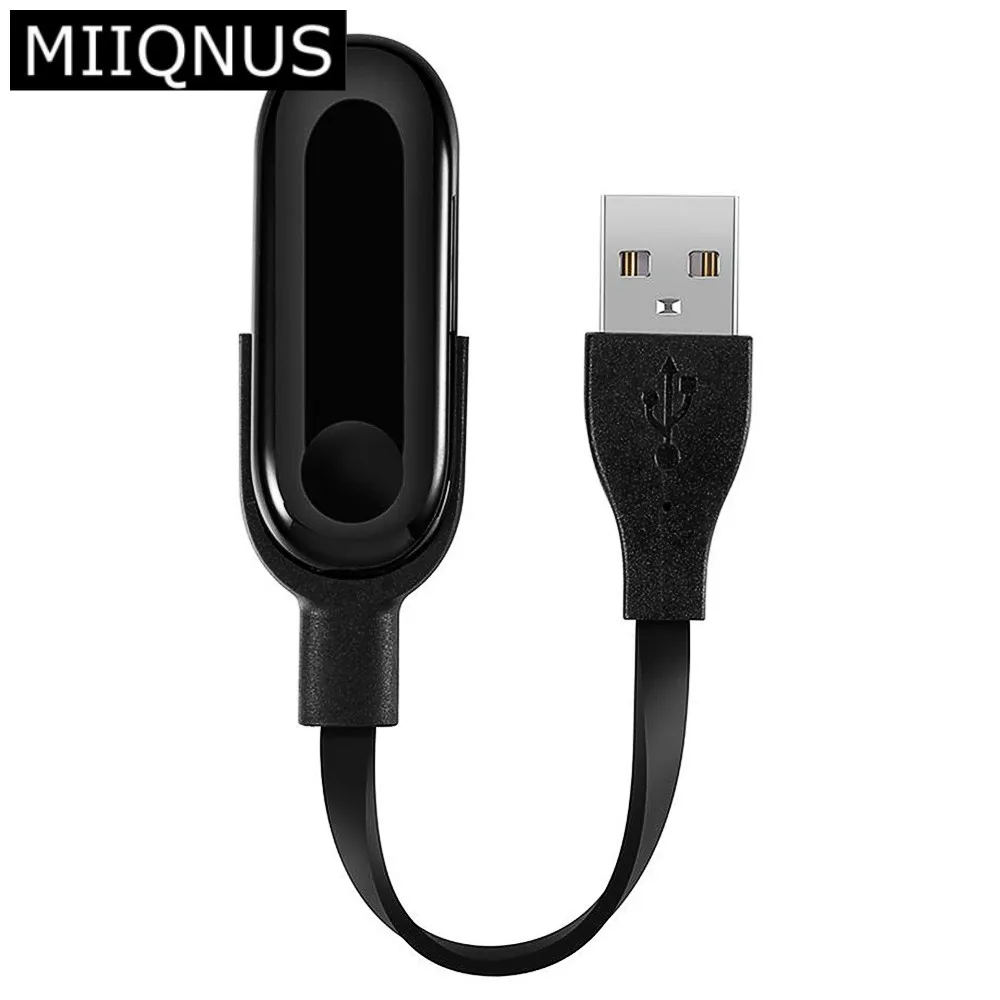 1 шт. для Xiaomi Mi Band 1s/1/2/3 Замена зарядного шнура USB кабель зарядки адаптер фитнес