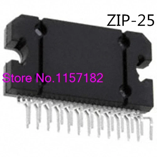 

4pcs/lot TDA7384 TDA7384A ZIP-25