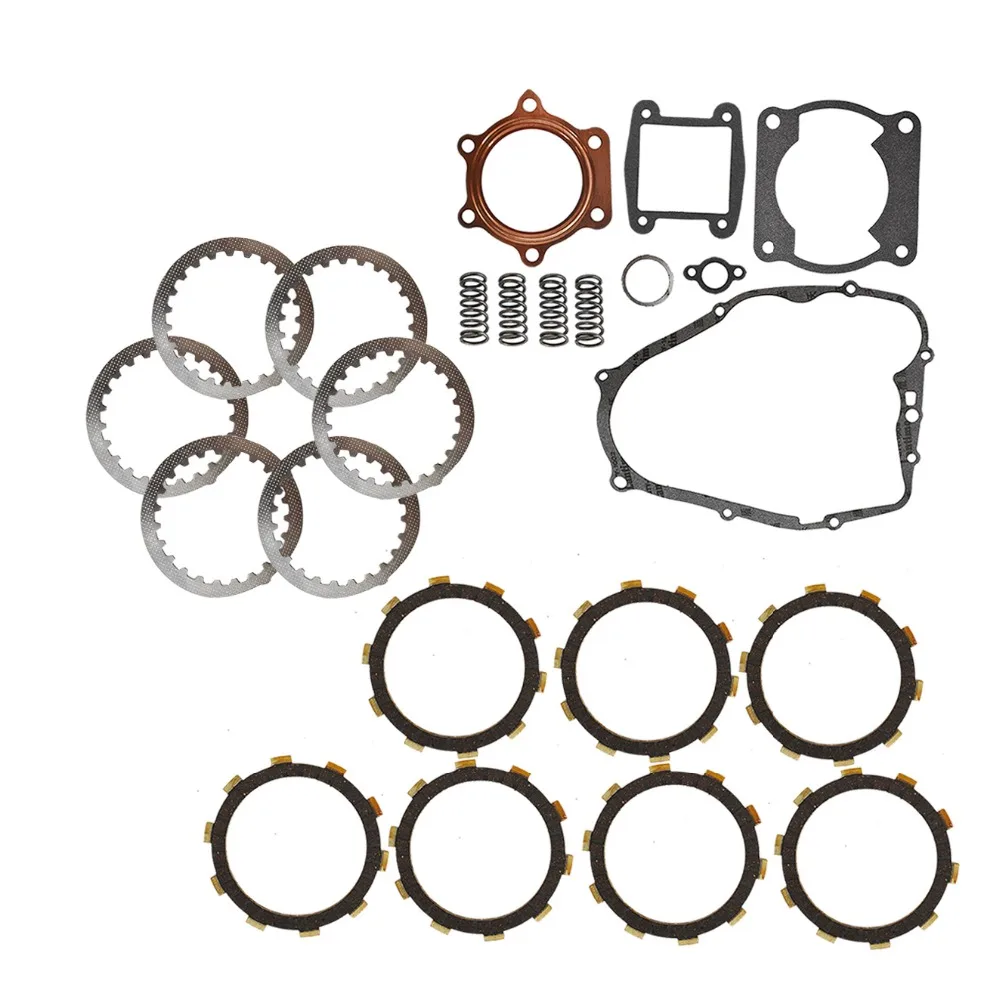 Carburetor Complete Clutch Kit & Full Gasket kits for Yamaha 1988-2006 Blaster 200 YFS 200 free shipping Carburetor Complete Clutch Kit & Full Gasket kits for Yamaha 1988-2006 Blaster 200 YFS 200 free shipping