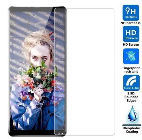 Для Vkworld S8 закаленное стекло 2.5D защитная пленка 9H Передняя Взрывозащищенная