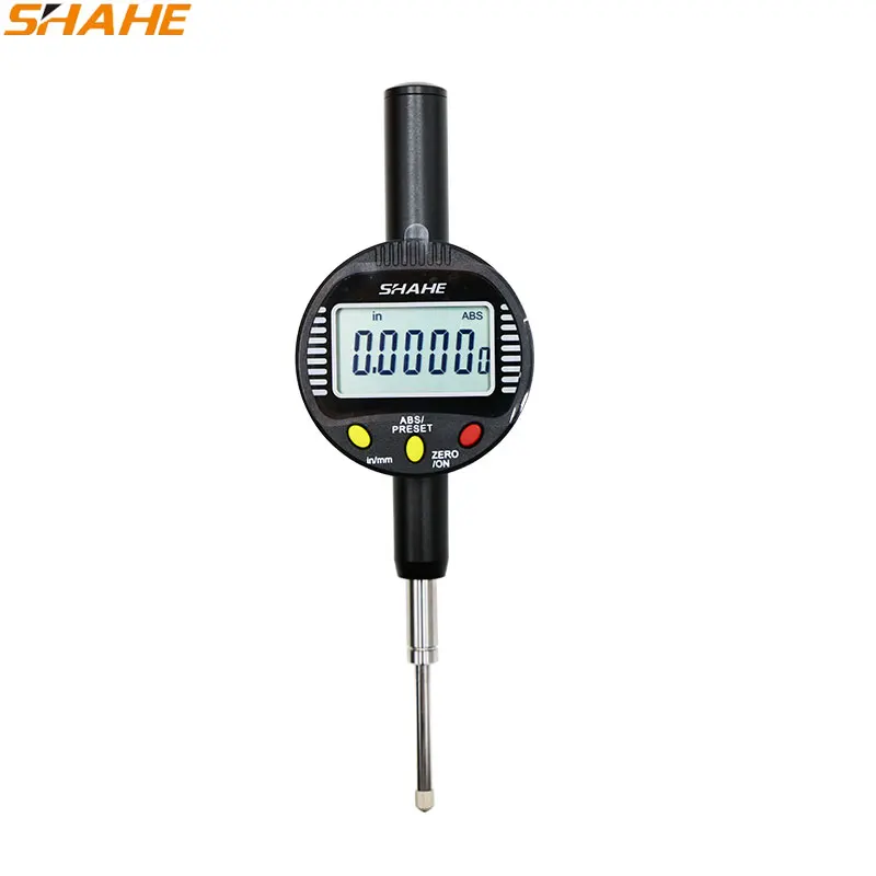 

0.001mm 0-25.4mm Dial Micro Indicator Measurement Instrument Precision Digital Electronic Micrometer Gauge Tools