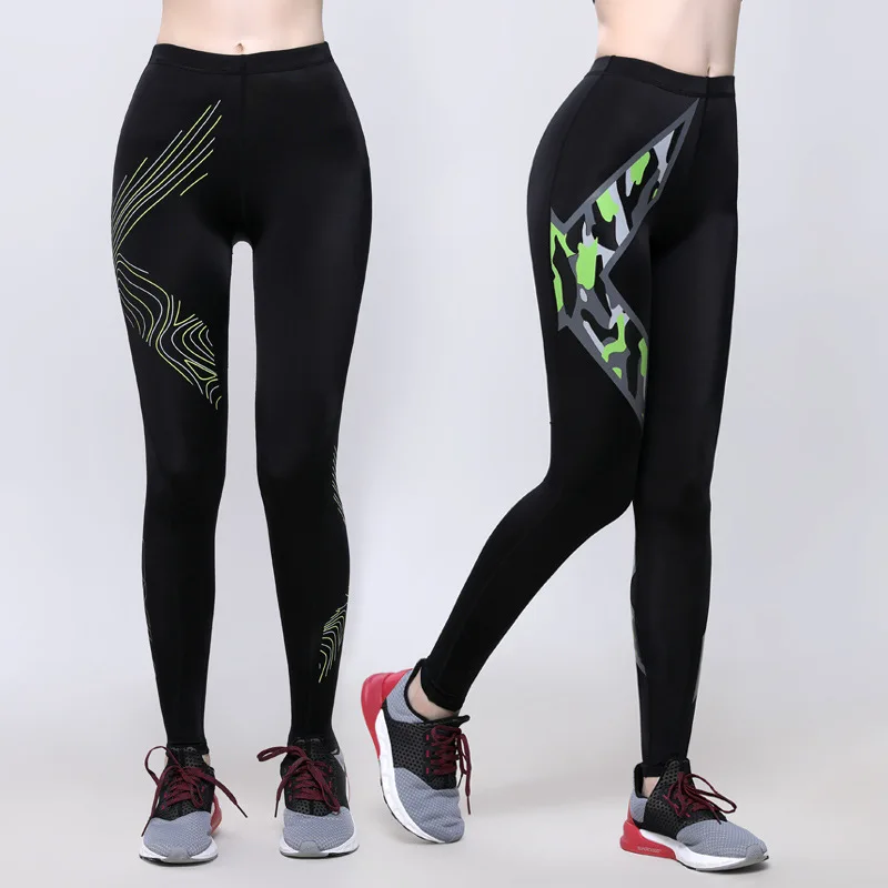

Men and women trousers of the new compression pants sports tights yoga pants running clothing cycling jerseys quick-drying pants