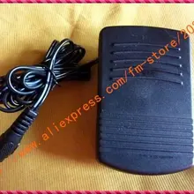 Мини внутренняя швейная машина регулятор педали для ног, работает как переключатель, не контролирует скорость шитья, около 1 м длинный провод, 10 шт./партия