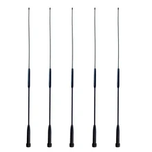 5 шт./лот антенна RH901S SMA-M 144/430 МГц и 120/150/300/450/900/1200 MHz Широкополосная Антенна для UV-985 VX-3R VX-8DR UV-3R