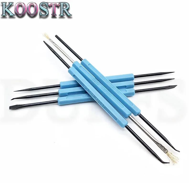 

BGA 6 in 1 Repair Tools Set Professional Steel Solder Assist Disassembly Tools SA-10