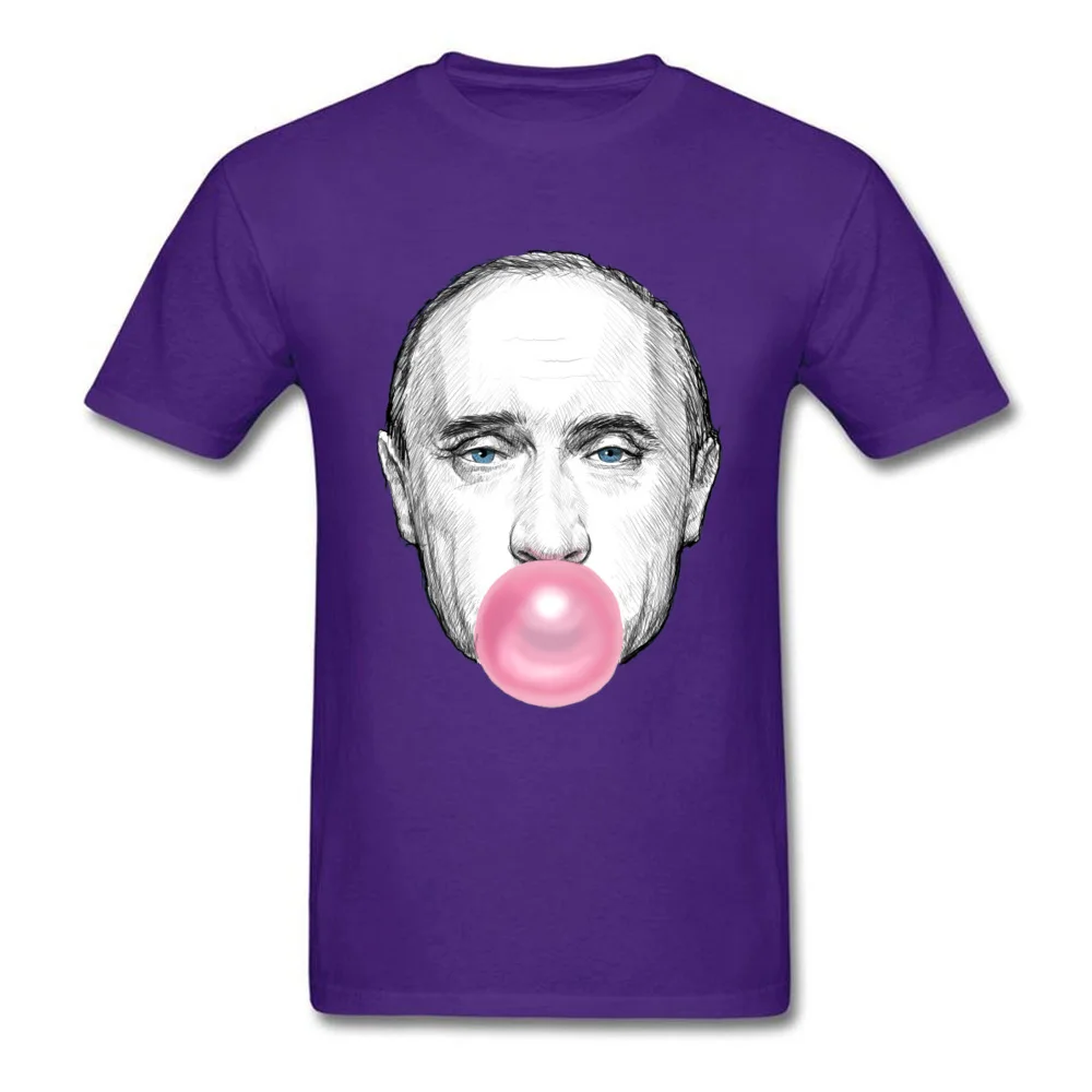 Tops T Shirt 26CC152 ostern Day Brand New Group Short Sleeve Pure Cotton O-Neck Man Top T-shirts Group Clothing Shirt 26CC152 purple