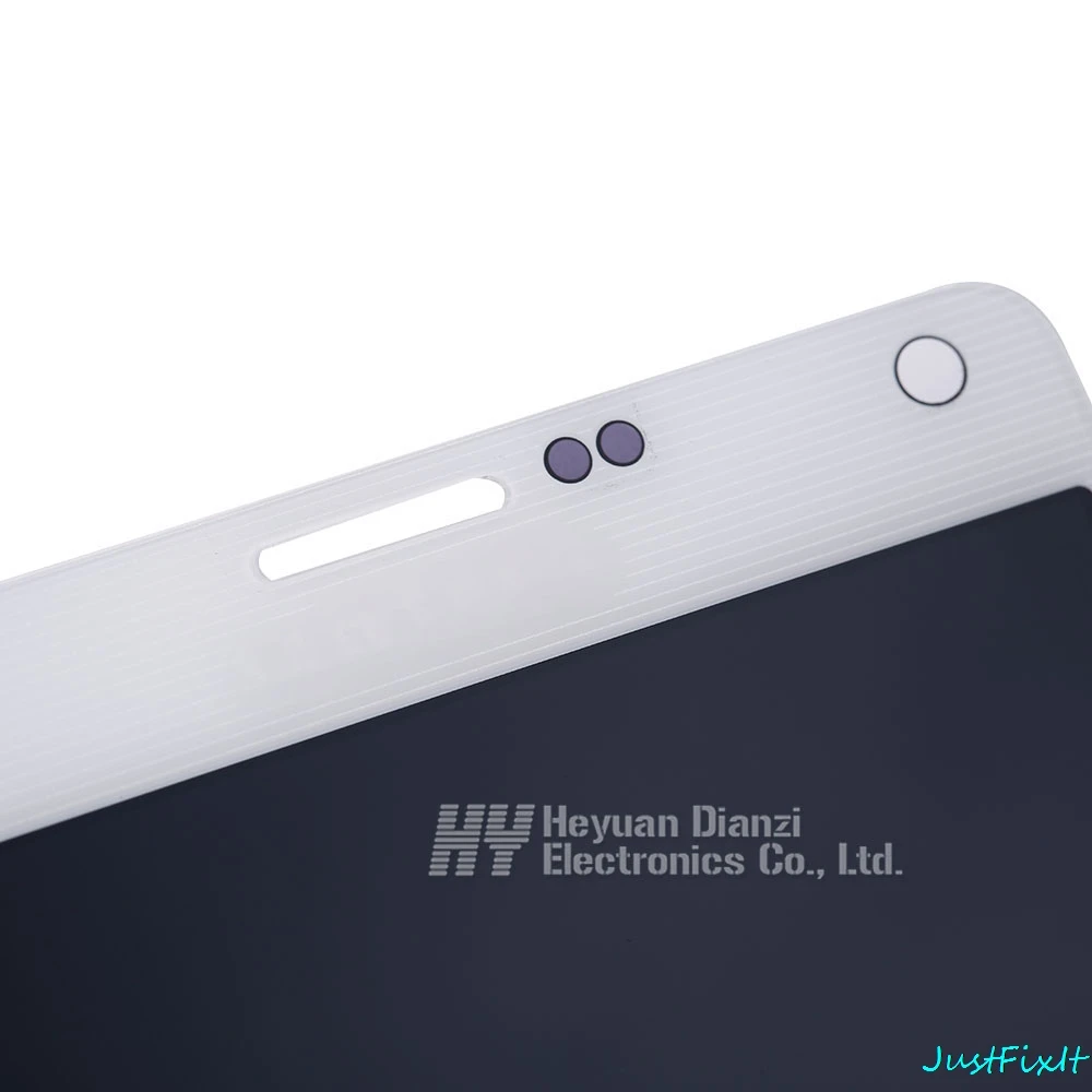 Для Samsung Galaxy Note 4 N910 N910C N910A N910F N910H ЖК дисплей сенсорный экран дигитайзер Замена 100%