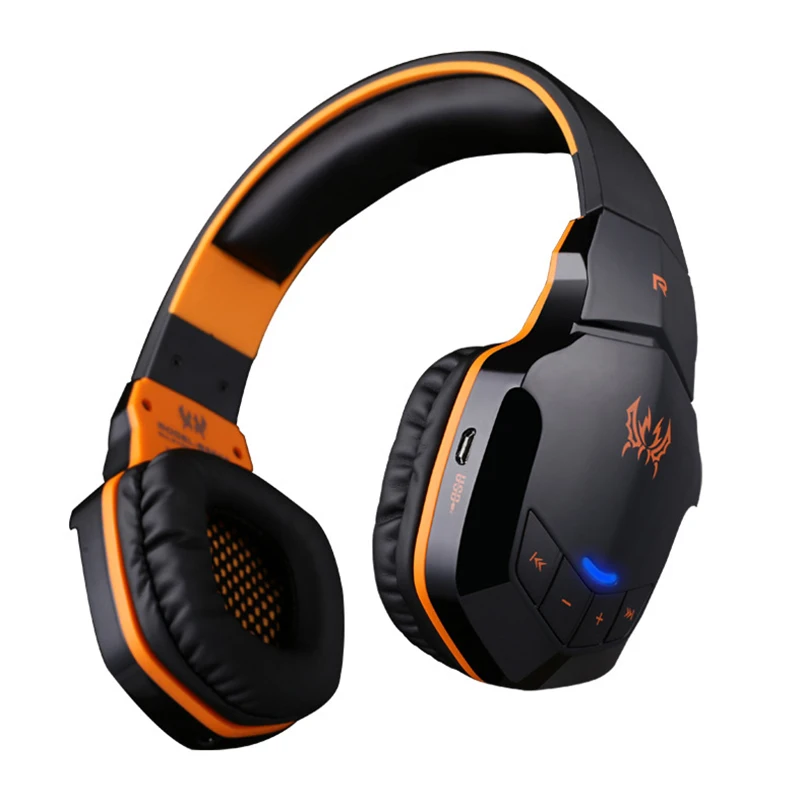 

EACH B3505 Bluetooth 4.1 Wireless Stereo Gaming Headphones With Microphone Volume Control Hands-free Calls Hifi Music Headset