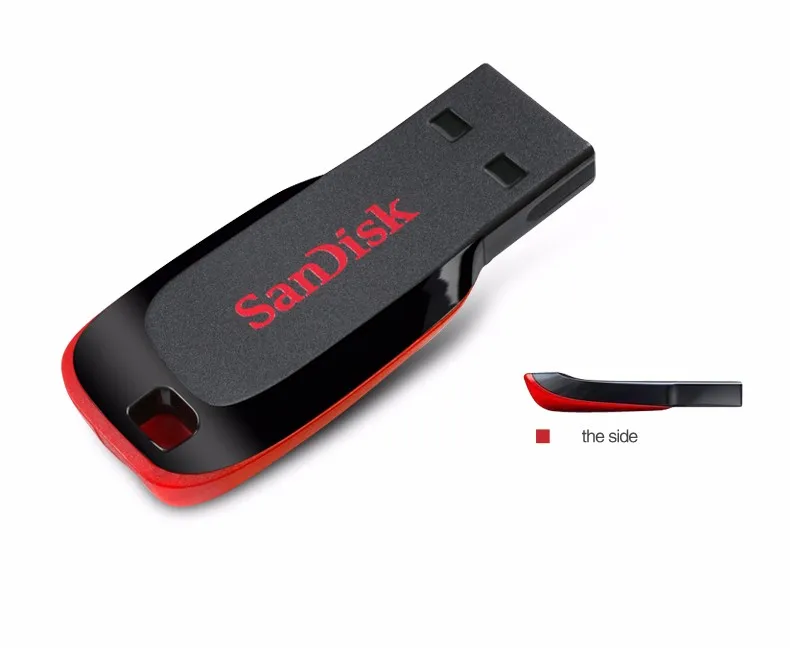 SanDisk USB флеш-накопитель 32 Гб 64 ГБ 8 ГБ 16 ГБ CZ50 USB2.0 карта памяти USB флеш-накопитель 128 Гб Поддержка официальной проверки