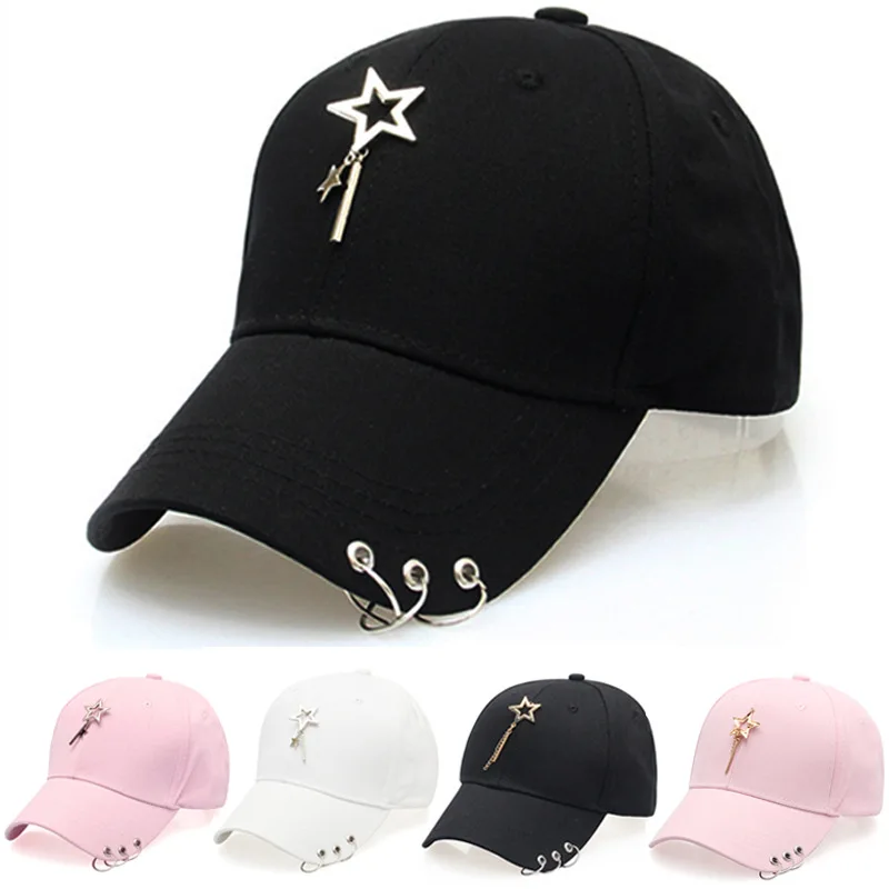 Men's Snapback Solid Color Tactical Hat Iron Hoop Baseball Cap Head Peaked Caps Sun Hats for Men and Women Drop Shipping | Аксессуары