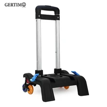 3 Wheel Fold Pull Rod Bracket Roll Cart Trolley School Bags Easy Climb the Stairs Mochila Infantil Rodinha Mochilas School Kids