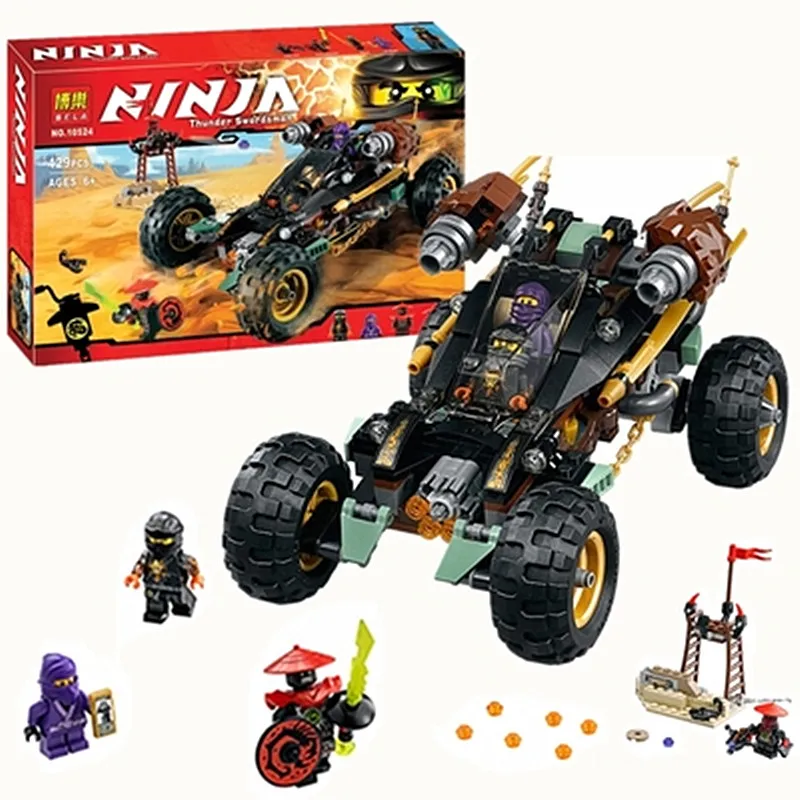 

Future Knights Ninja thunder swordsman rock chariot Assemblage Building Blocks toys Compatible with Famous brand for boy gifts