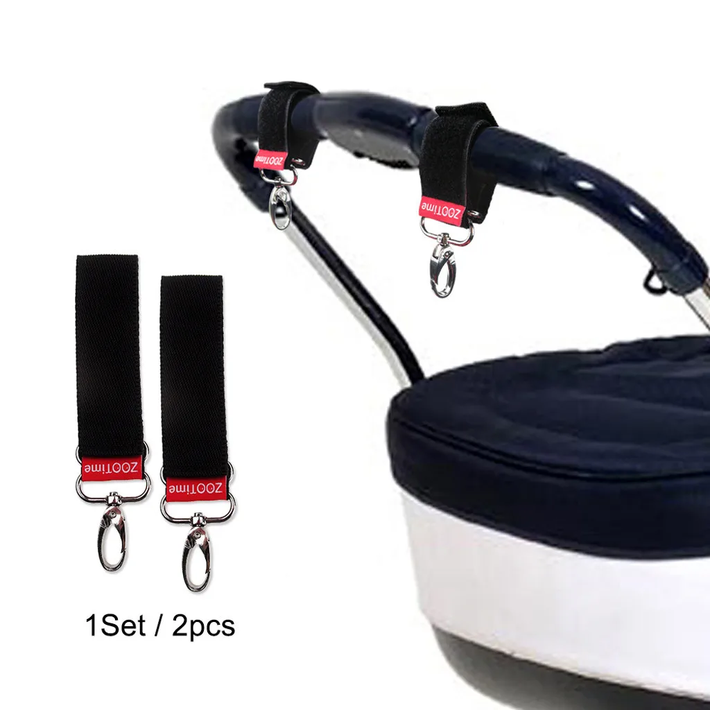 Аксессуары для детских колясок Подвеска для коляски ремешок для коляски сумка для бутылок крючки зажима