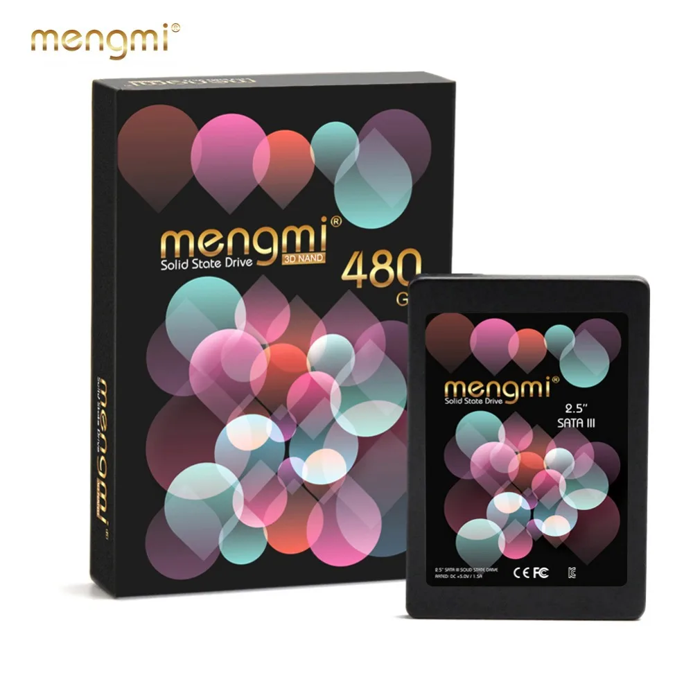 Goede Mengmi Originele 2.5 inch SSD Disk SATA3 HDD Solid State Drive Harde Schijf Schijf 480 gb voor Desktop Notebook