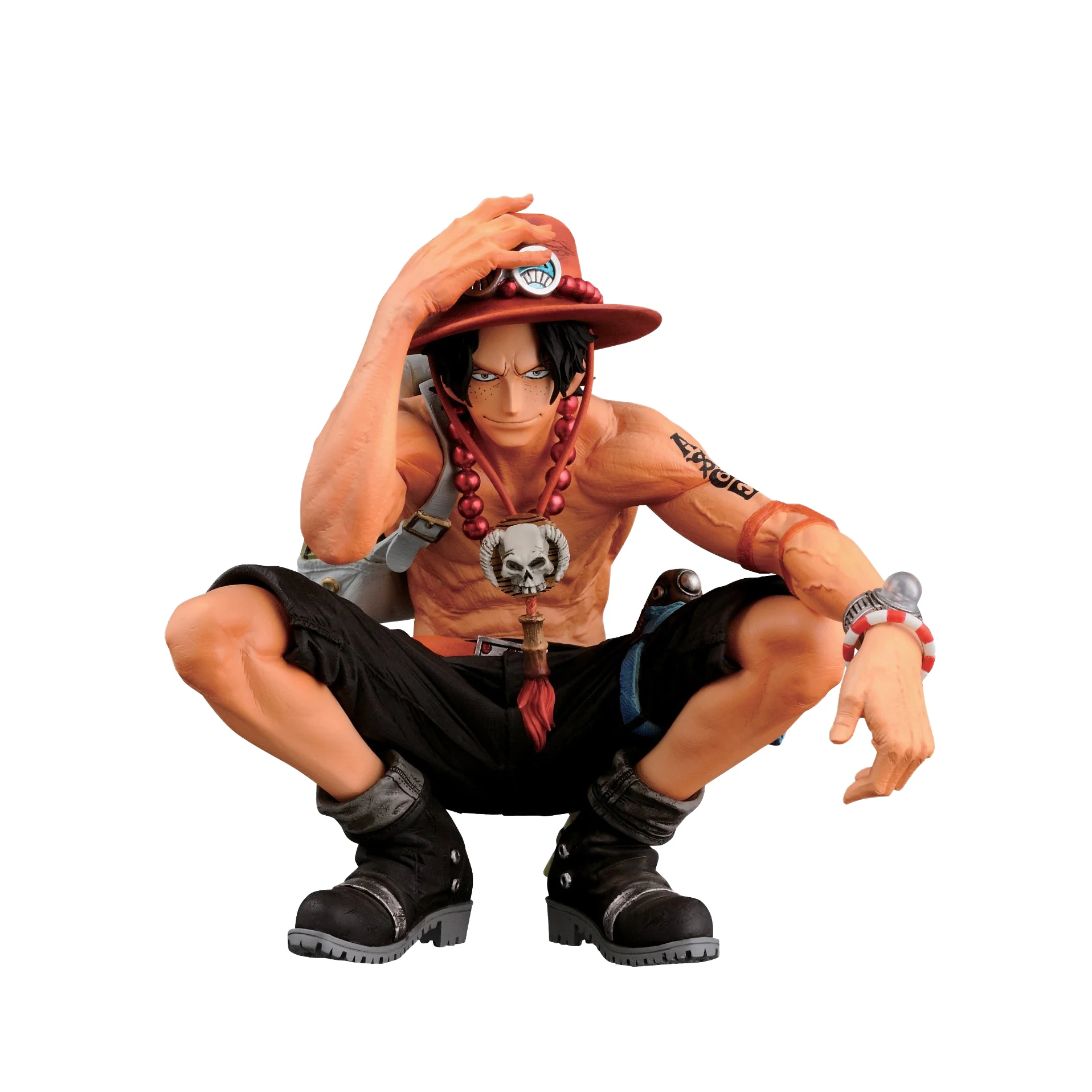

Chanycore One Piece KOA DXF KING ARTIST New World Anime Figuarts Zero Portgas D Ace 16CM Action Figure PVC Limit Model Kids Toys