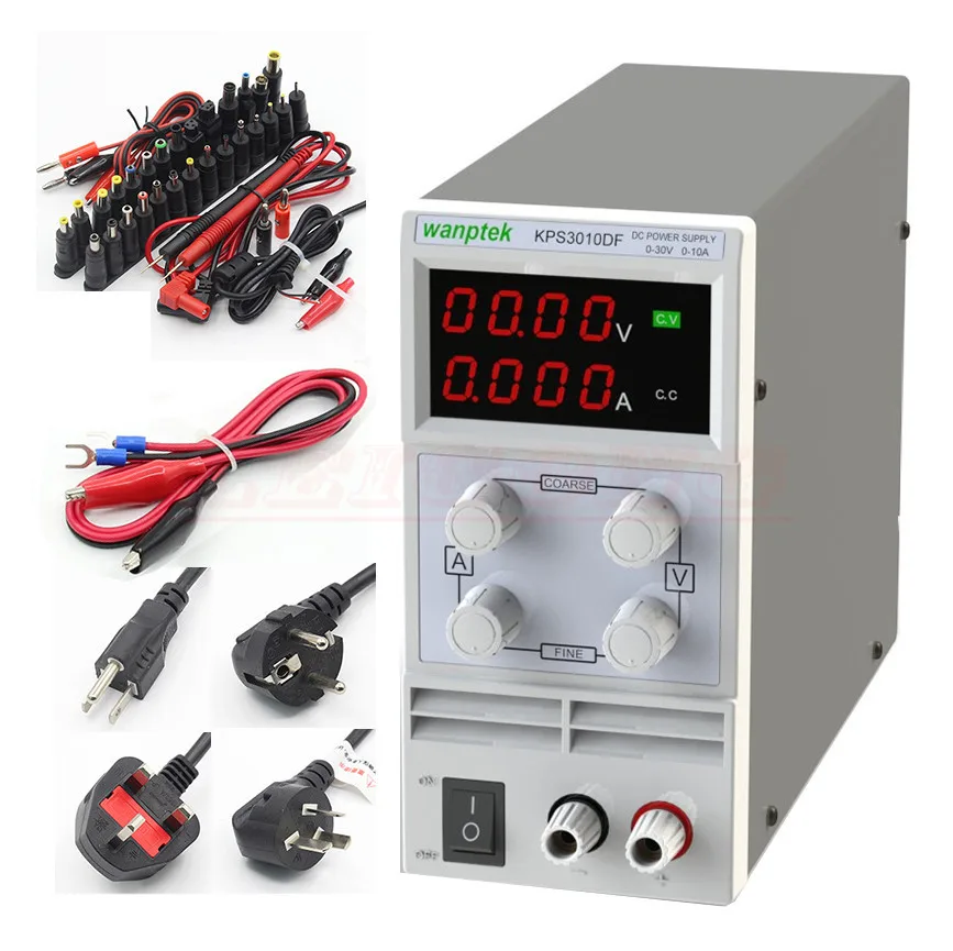 лабораторный блок питания wanptek tps3010