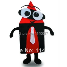 Талисман уникальный дизайн Mr color карандаш с талисманом костюм ростовой костюм мультяшный канцелярские принадлежности с персонажами ручка Mascotte наряд костюм