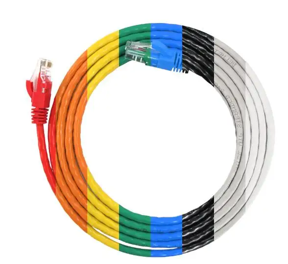 

Ethernet Network Connector Splitter Adapter Cable For Networking Extension